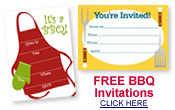 free bbq party invitations