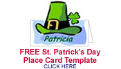 free St. Patrick's Day holiday crafts