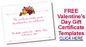 free valentine coupons