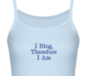 Therefore I Am tank top
