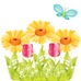 sunflower-garden-blue-butterfly-clip-art